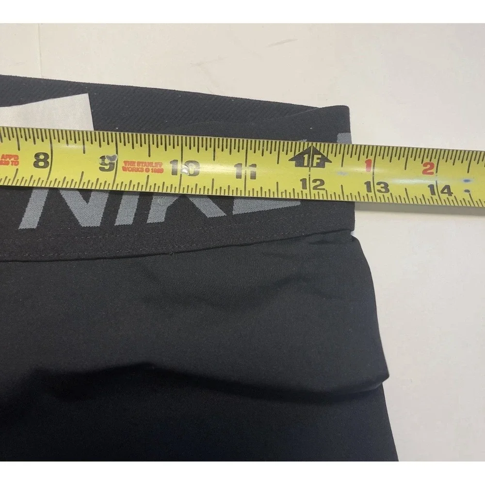Nike Pro Dri-FIT Black Compression Shorts Women's Size Medium Active Gymwear